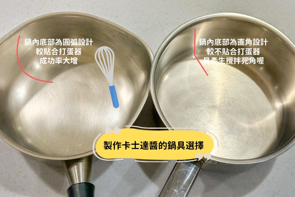 就差一個秘訣,讓卡士達醬成功率大升 - 第2張圖